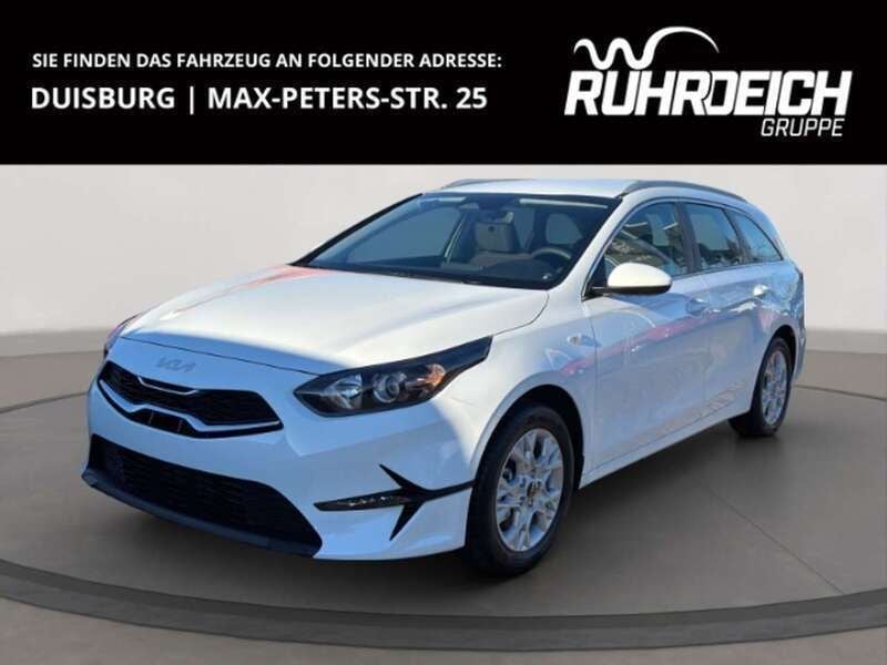 (wd) casa white s Gebraucht 2025 Kia Ceed Sportswagon Vision Kombi | 23.290 € (Guter Preis) - Bild 1/4