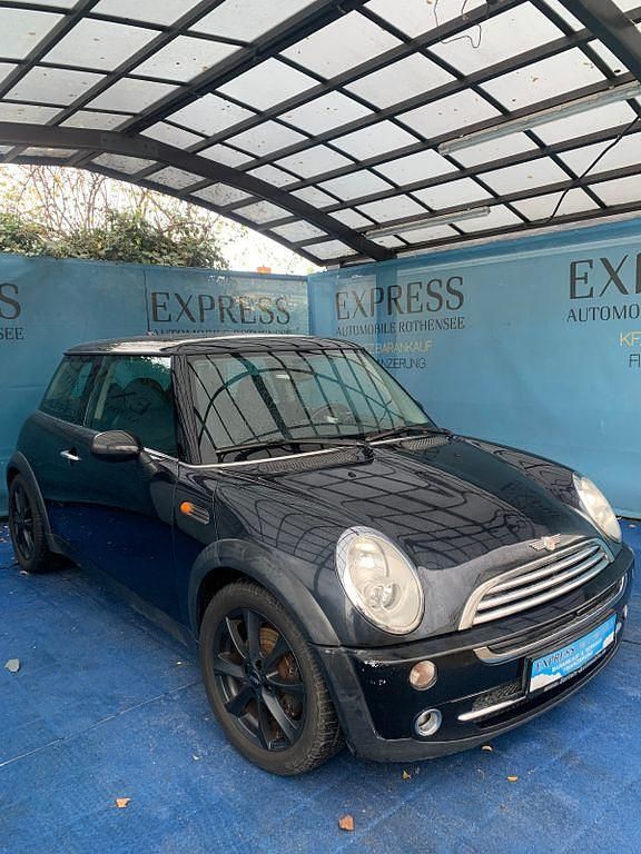 Gebraucht Mini Cooper 116 PS (85 kW) 2005 Schwarz Kleinwagen