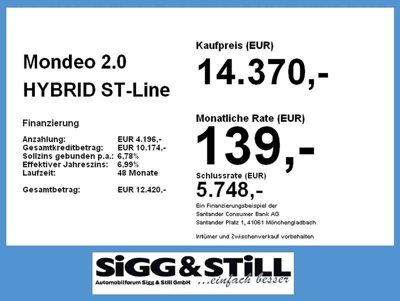 Gebraucht Ford Mondeo 190 PS (139 kW) 2017 Frostweiß Limousine