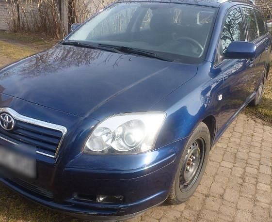 Gebraucht Toyota Avensis 129 PS (94 kW) 2004 Blau Kombi