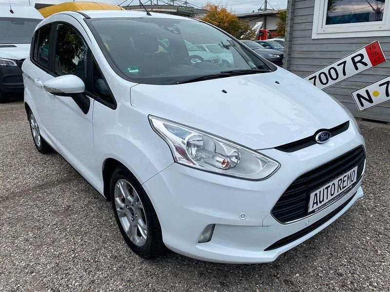 Weiß Gebraucht 2016 Ford B-MAX SYNC Edition Van / Kleinbus | 5.950 € (Guter Preis) - Bild 1/4