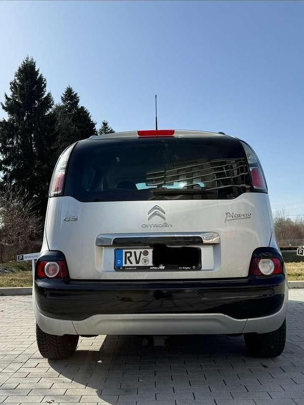 Gebraucht Citroën C3 PureTech 110 PS (80 kW) 2016 Silber Van / Kleinbus