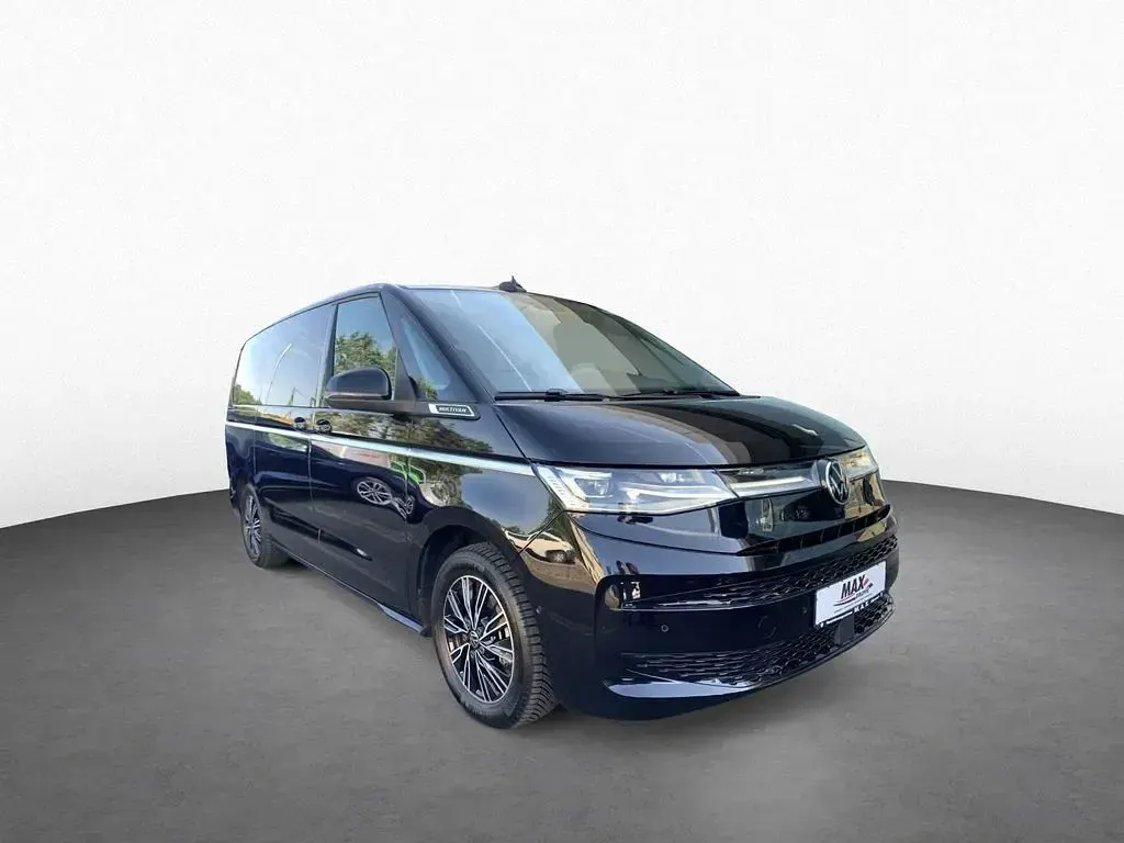 Gebraucht VW Multivan Style 204 PS (150 kW) 2023 Schwarz Van / Kleinbus