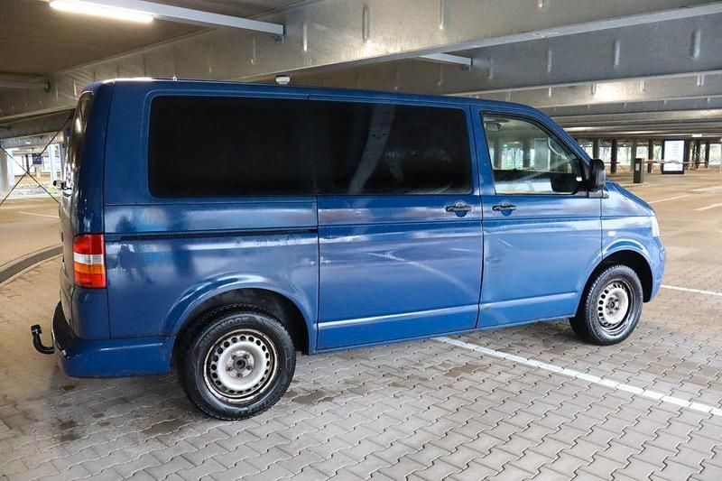 Blau Gebraucht 2008 VW T5 Van | 5.500 € (Fairer Preis) - Bild 1/4
