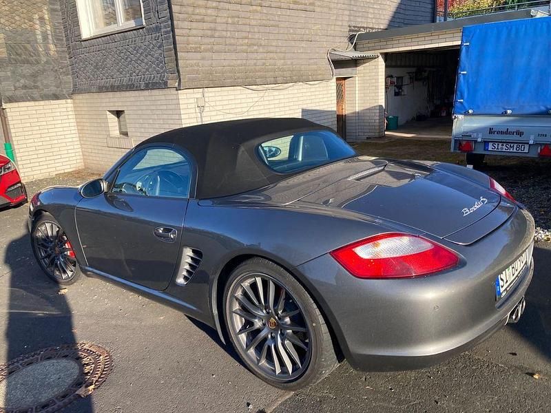 Gebraucht Porsche Boxster S 295 PS (216 kW) 2007 Grau Cabrio