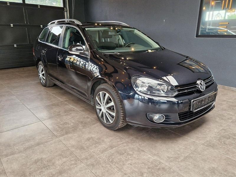 Schwarz Gebraucht 2012 VW Golf VII Highline Kombi | 5.999 € (Superpreis) - Bild 1/2