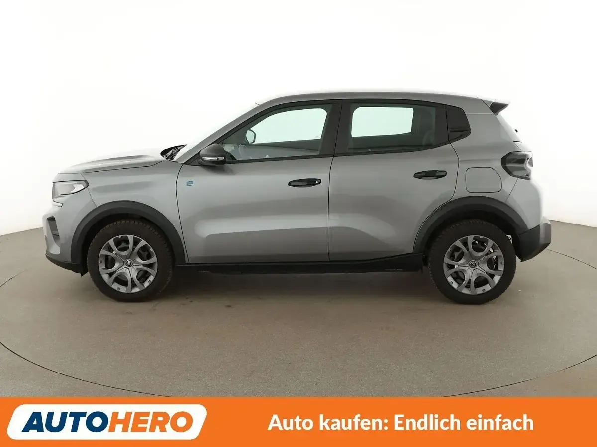 Używany Citroën e-C3 83 kW (113 KM) 2024 Szary Sedan/Limuzyna