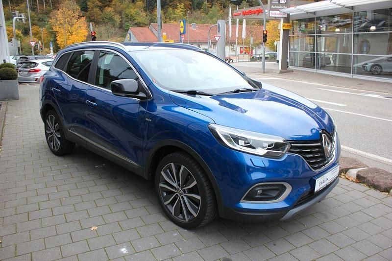 Gebraucht Renault Kadjar Bose Edition 159 PS (116 kW) 2019 Stahlblau SUV
