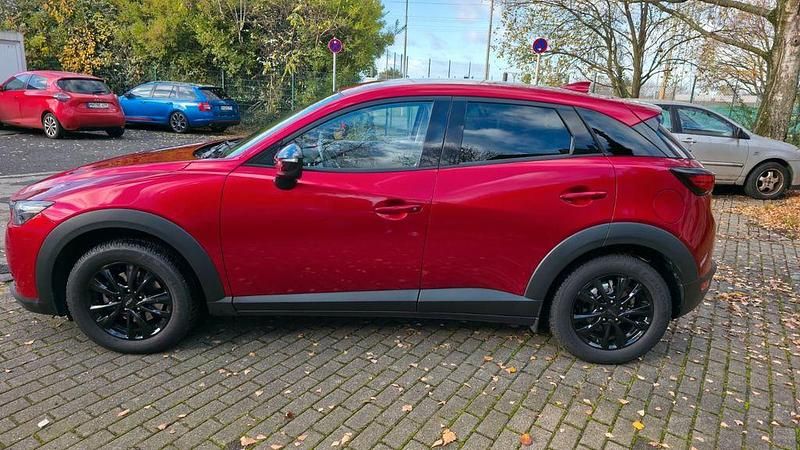 Gebraucht Mazda CX-3 Homura-Line 121 PS (88 kW) 2021 Rot SUV