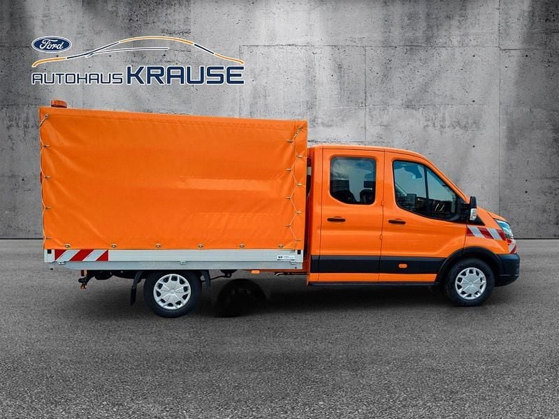 Nowe Ford Transit Trend 170 KM (125 kW) 2025 Pomarańczowy