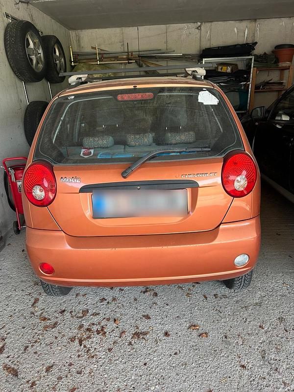 Gebraucht Chevrolet Matiz 68 PS (50 kW) 2006 Kleinwagen