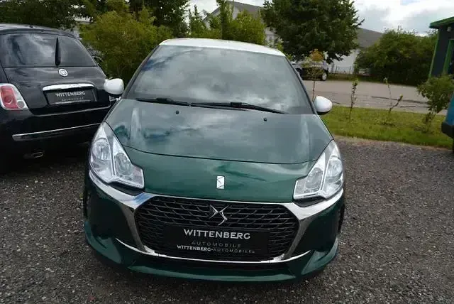 Gebraucht Citroën DS3 Chic 82 PS (60 kW) 2017 Grün Kleinwagen