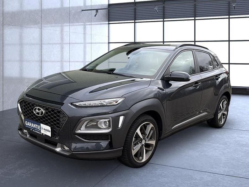 Gebraucht Hyundai Kona Premium 177 PS (130 kW) 2019 Grau SUV