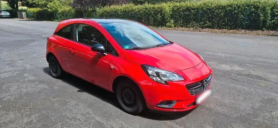 Gebraucht Opel Corsa Color Edition 90 PS (66 kW) 2016 Rot Kleinwagen
