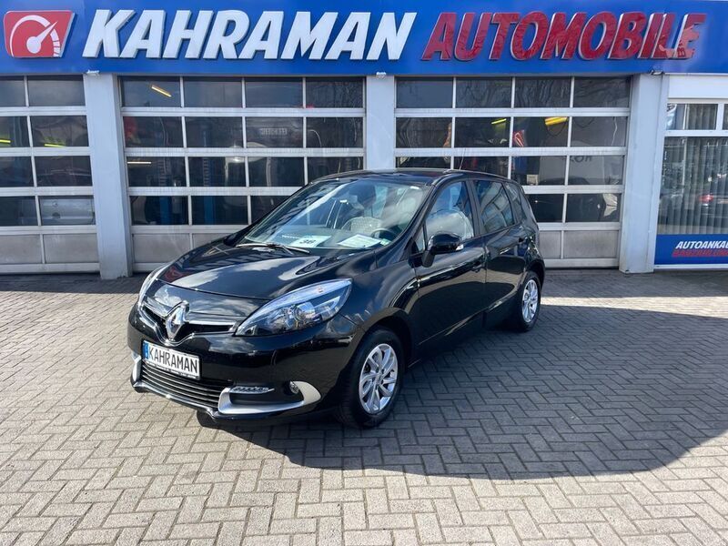 Schwarz Gebraucht 2014 Renault Scénic III LIMITED Van / Kleinbus | 8.999 € (Fairer Preis) - Bild 1/4