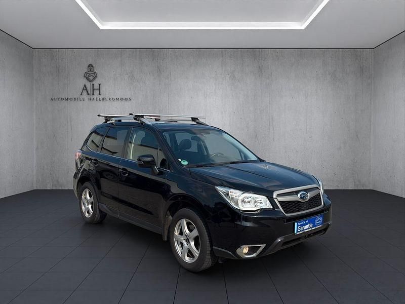 Gebraucht Subaru Forester 147 PS (108 kW) 2015 Schwarz SUV