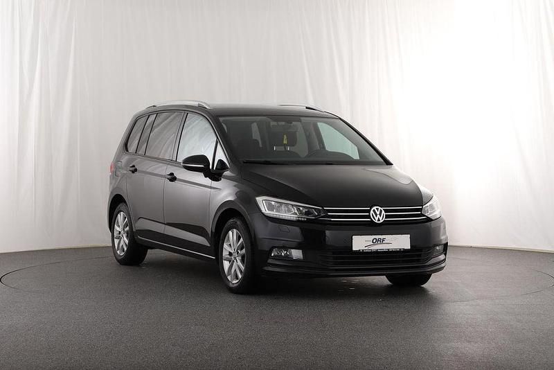 Gebraucht VW Touran Allstar 150 PS (110 kW) 2017 Schwarz Van / Kleinbus
