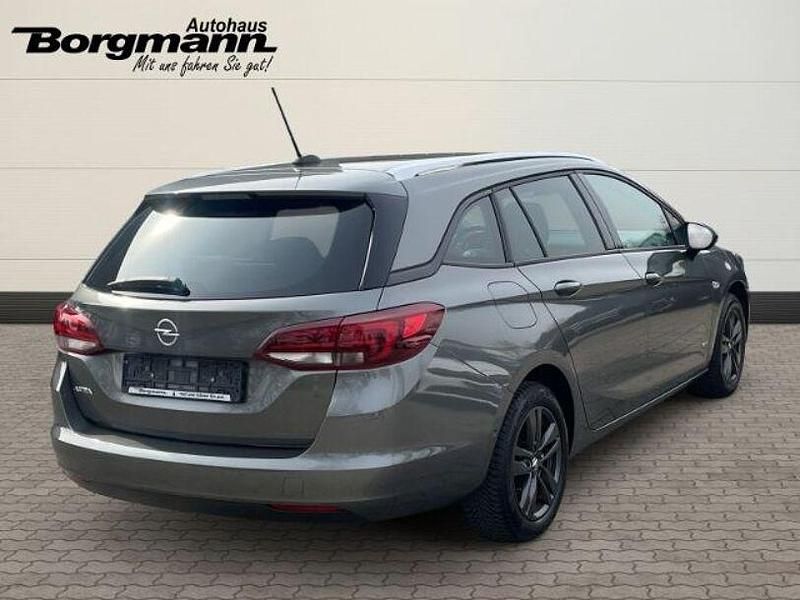 Gebraucht Opel Astra Design & Tech 146 PS (107 kW) 2021 Grau Kombi