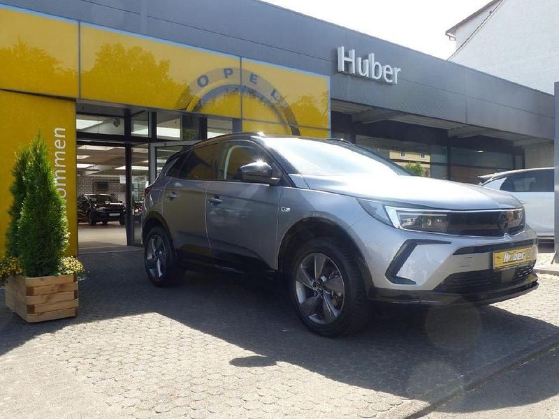 Quarz silber Gebraucht 2024 Opel Grandland X Enjoy SUV | 25.950 € (Fairer Preis) - Bild 1/4