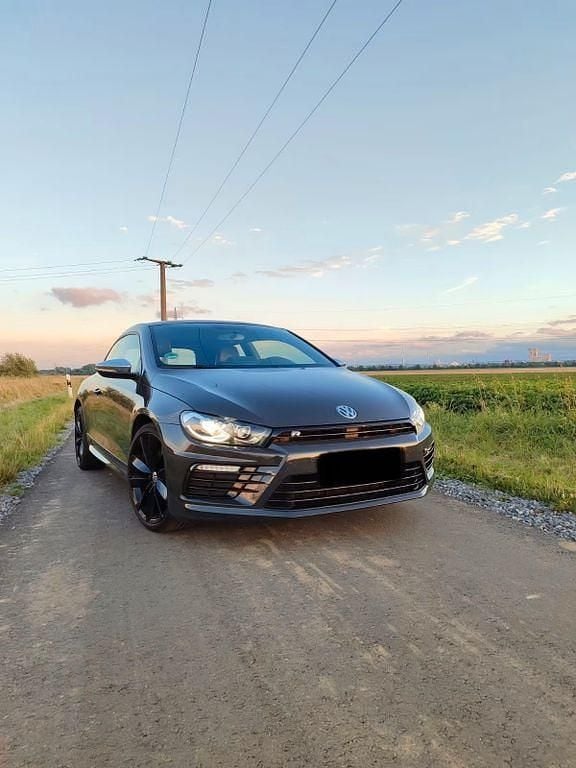 Gebraucht VW Scirocco R 280 PS (205 kW) 2017 Grau Coupé