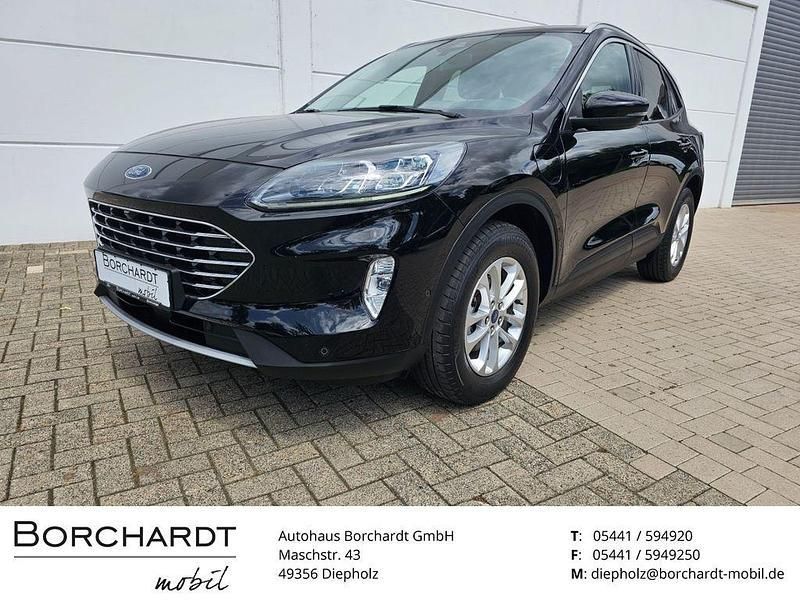 Schwarz Gebraucht 2021 Ford Kuga Titanium X SUV | 22.480 € (Guter Preis) - Bild 1/4