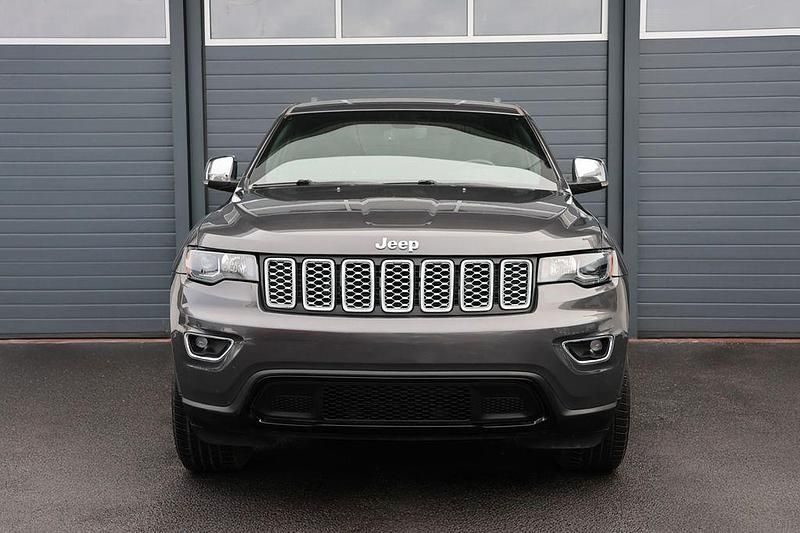 Gebraucht Jeep Grand Cherokee 290 PS (213 kW) 2018 Grau SUV