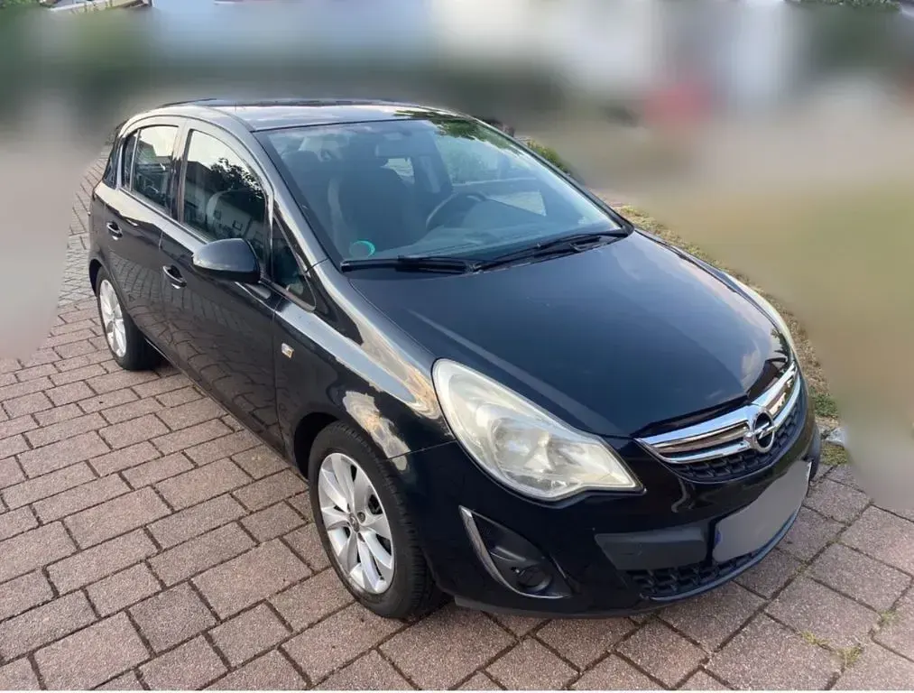 Gebraucht Opel Corsa S 86 PS (63 kW) 2012 Schwarz Kleinwagen