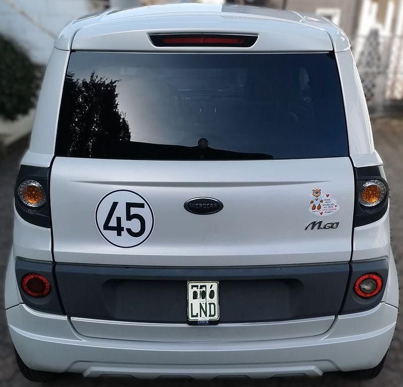 Gebraucht Microcar M.Go 2015 Weiß Kleinwagen