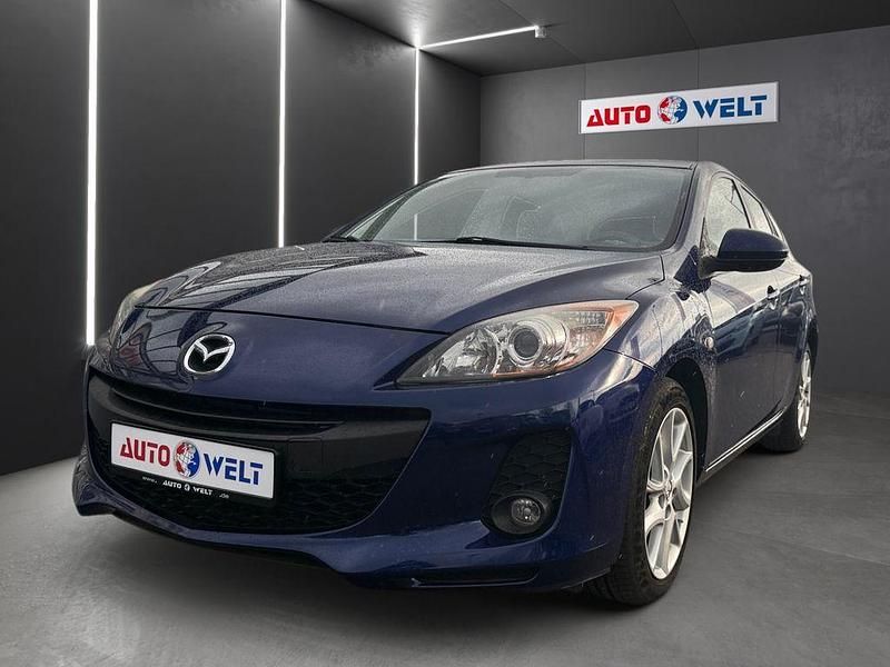 Second-hand Mazda 3 Edition 105 CP (77 kW) 2012 Albastru Berlinǎ