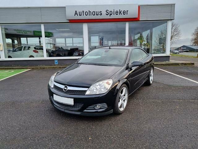Gebraucht Opel Astra Cabriolet 140 PS (102 kW) 2008 Saphirschwarz mi2 Cabrio