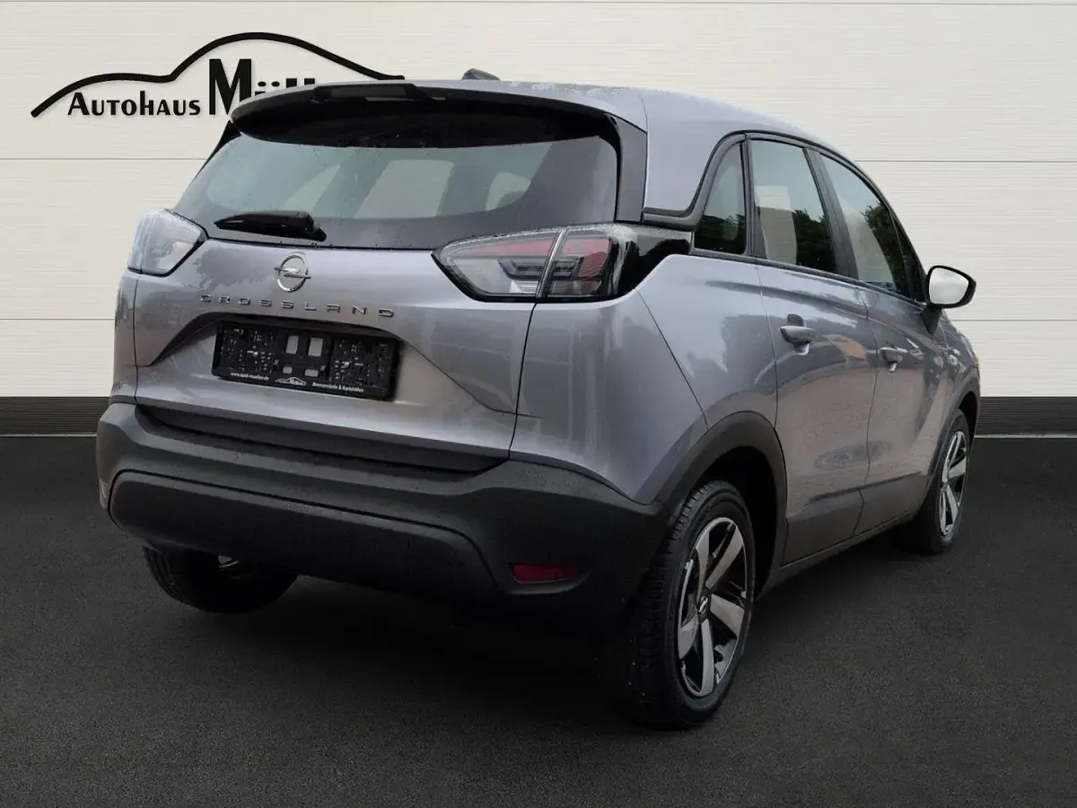 Gebraucht Opel Crossland Edition 83 PS (61 kW) 2021 Grau SUV