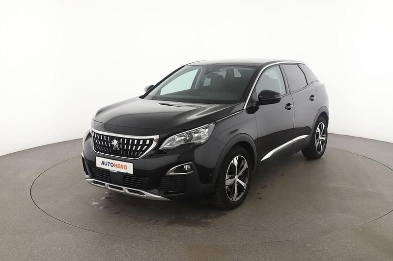 Schwarz Gebraucht 2019 Peugeot 3008 Allure SUV | 16.620 € (Fairer Preis) - Bild 1/3