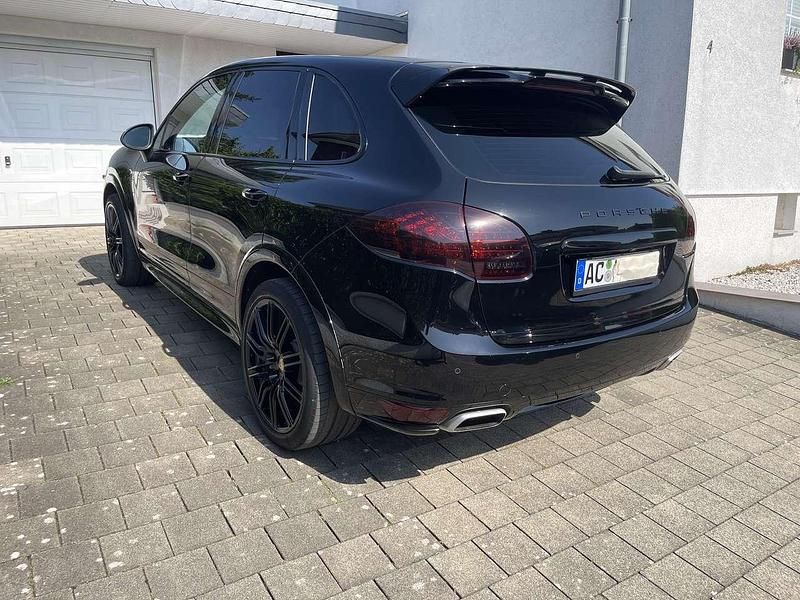 Gebraucht Porsche Cayenne 382 PS (280 kW) 2014 Schwarz SUV