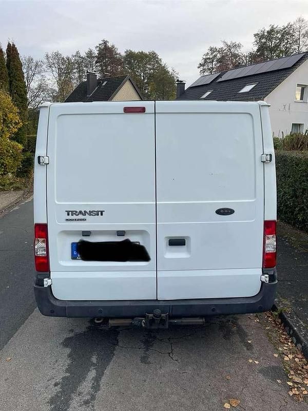 Gebraucht Ford Transit 101 PS (74 kW) 2013 Weiß Pickup