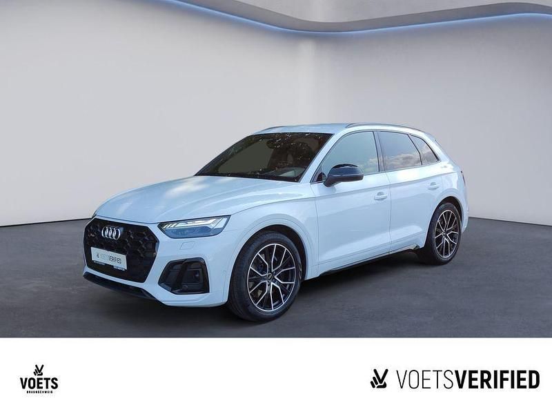 Weiß Gebraucht 2022 Audi SQ5 Sport SUV | 48.180 € (Fairer Preis) - Bild 1/4