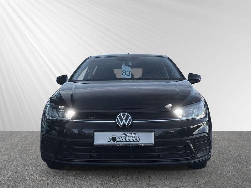 Gebraucht VW Polo Move 95 PS (69 kW) 2023 Schwarz Limousine
