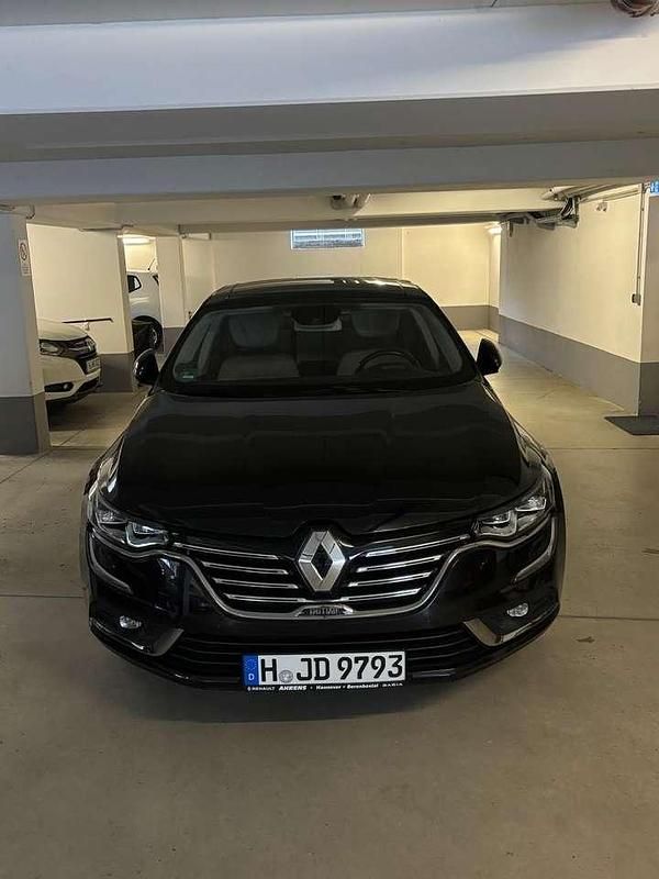 Schwarz Gebraucht 2019 Renault Talisman Initiale Paris Limousine | 20.000 € (Fairer Preis) - Bild 1/4