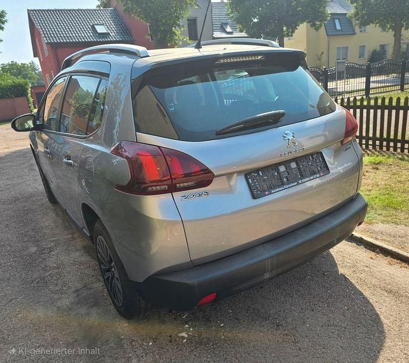 Schwarz Gebraucht 2016 Peugeot 2008 Active SUV | 8.499 € (Guter Preis) - Bild 1/4