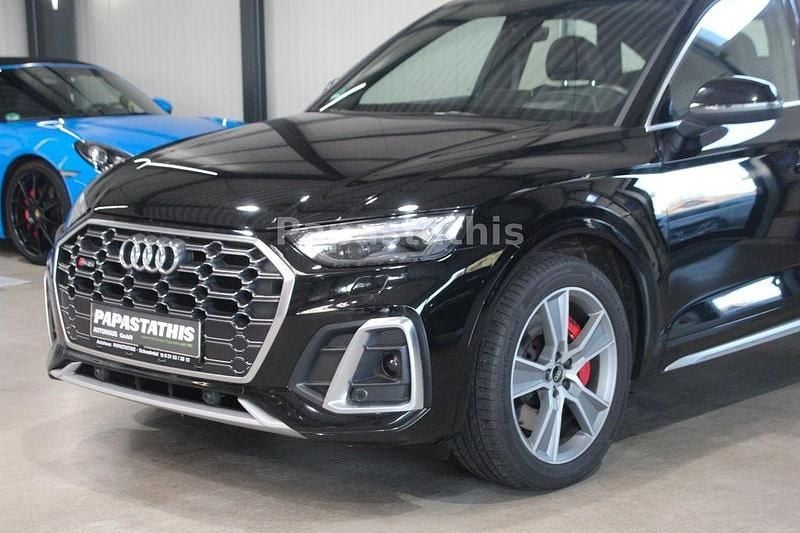 Gebraucht Audi SQ5 Sport 341 PS (250 kW) 2022 Schwarz SUV