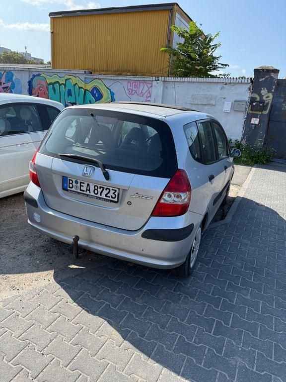 Gebraucht Honda Jazz LS 83 PS (61 kW) 2002 Silber Kleinwagen