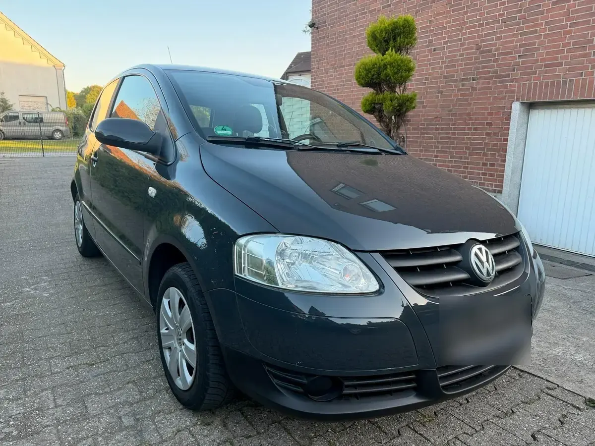 Second-hand VW Fox 40 CP (29 kW) 2009 Gri Hatchback