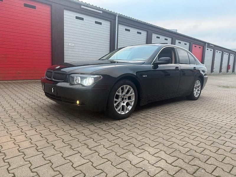Gebraucht BMW 730 Comfort Edition 218 PS (160 kW) 2003 Schwarz Limousine