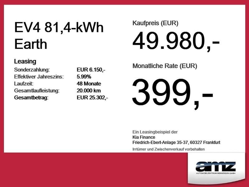 Neu Kia EV4 Earth 150 kW (204 PS) 2026 Wolfgrau Limousine