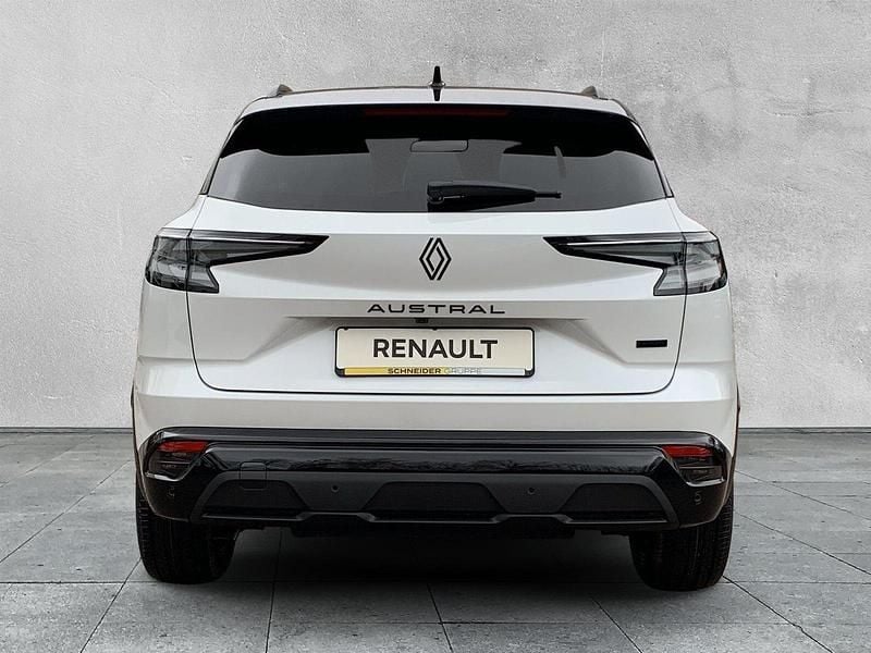 Neu Renault Austral Esprit Alpine 200 PS (147 kW) 2025 Weiß SUV