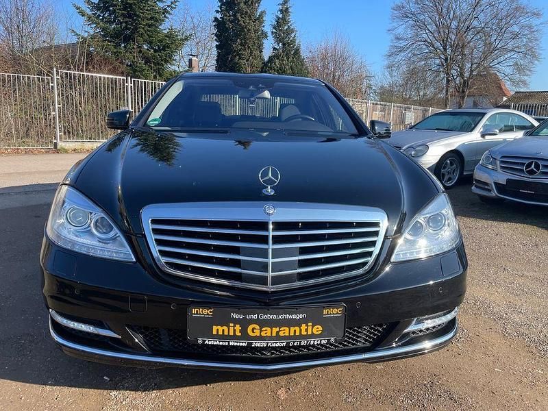 Gebraucht Mercedes S350 272 PS (200 kW) 2009 Schwarz Limousine