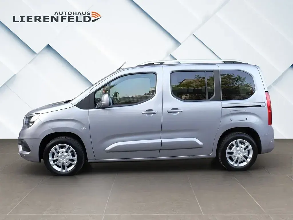 Gebraucht Opel Combo Life Innovation 102 PS (75 kW) 2018 Grau Van / Kleinbus