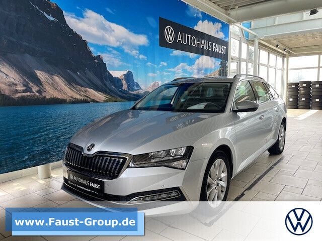 Gebraucht Skoda Superb Ambition 218 PS (160 kW) 2020 Andere farbe Kombi