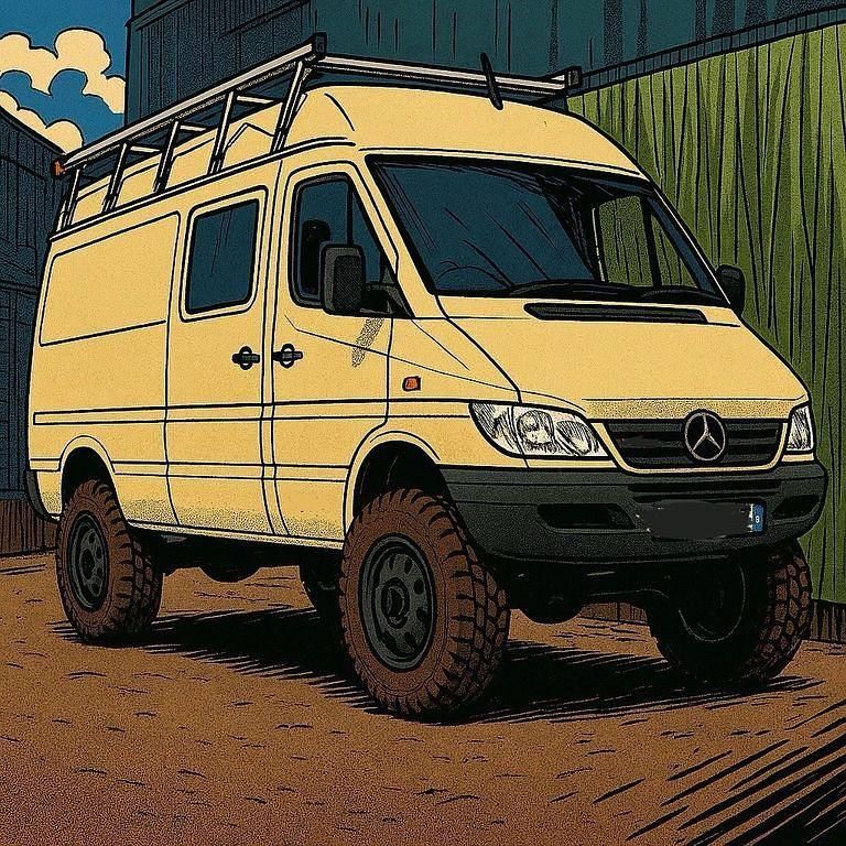 Gebraucht 2002 Mercedes Sprinter Van | 22.900 € - Bild 1/4