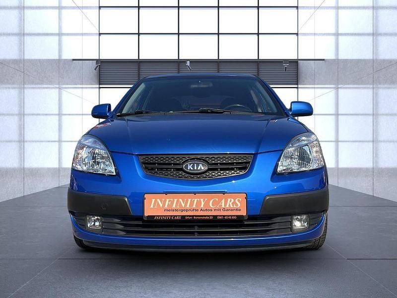 Gebraucht Kia Rio EX 97 PS (71 kW) 2008 Blau Limousine