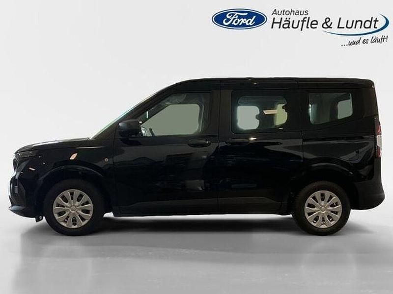 Gebraucht Ford Tourneo Courier Trend 125 PS (91 kW) 2024 Obsidianschwarz metallic Van / Kleinbus